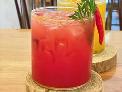 椒盐杨梅果茶-The Good Place好地方·Brunch·coffee(国贸店)