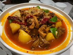 大盘鸡-清真·卡德尔大叔新疆主题餐厅(龙汇路店)