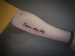 -幸运7纹身刺青Lucky7tattoo