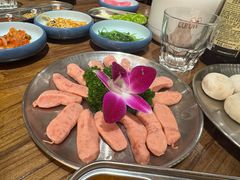 -明洞阿姨·韩式酱蟹烤肉·创意料理(三元桥店)