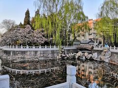 -北京积水潭医院-停车场