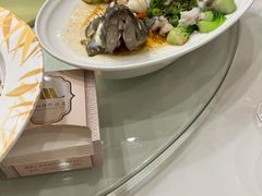 花椒蒸鲩鱼-中山国际酒店中餐厅