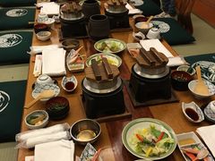 餐具摆设-蟹道乐( 新宿駅前店)