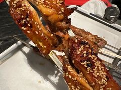 撸铁侠烤翅中-No.DD戳子烧烤·江湖菜(北京总店)