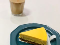 柠檬百香果芝士-intime coffee(芝麻街店)