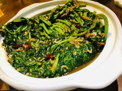 虾米茼蒿-外公的饺子外婆的面(高铁东站店)