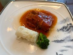 三凤桥酱排骨捞饭-三凤酒家·百年无锡菜(清扬茂业店)