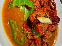 鲜活小龙虾-叁宝烤肉·西安烧烤(东三爻店)