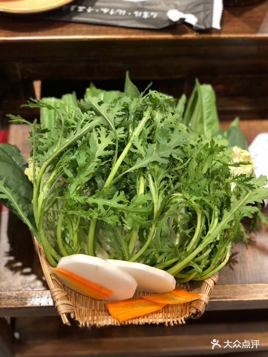 唇辣号重庆老火锅(世纪城店)时蔬拼盘图片 - 第249张