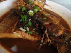-天乐农家鱼头王(天目湖店)