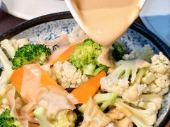 -安乐茶饭·手工素菜·高空景观餐厅(千灯湖店)