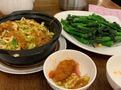 芥辣炒芥兰远-东江海鲜酒家(艺都分店)
