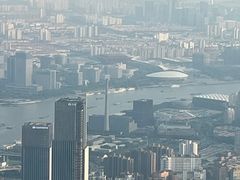 -上海环球金融中心云端足球盛典