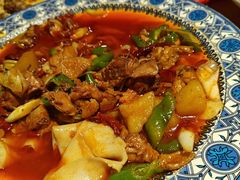 -胖老汉椒麻鸡清真新疆菜(西御街店)