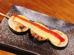 烤芝士茄子-鸟内会(河北路店)