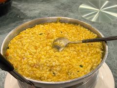 蟹黄炒蟹腿-丁老爷子苏香圆