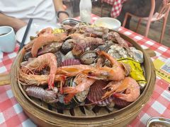 -船梆煮•蒸汽海鲜·炉火烤肉(五四广场店)