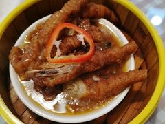 秘制豉汁蒸凤爪-阿政粤小馆(中央大街店)