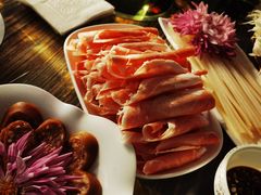 -华强阁菊花宴自助火锅店