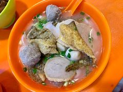 杂锦鱼蛋粉-富记鱼蛋粉(西村店)