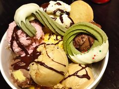 冰淇淋-天津东凯悦酒店·Market Café自助餐厅