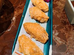 蛋黄鸡翅-新白鹿餐厅(爱琴海购物中心店)
