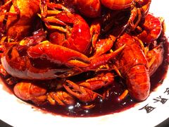 吮指腐乳小龙虾-京韵胡同·酱香羊蝎子火锅涮肉(长寿路店)