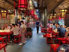 -小龙翻大江文化火锅(宽窄店)