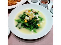 上汤鸡毛菜-新荣记(建国门外大街店)