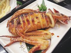 汁烧原只乌贼-三禾寿司(石龙店)