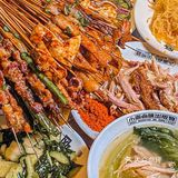 果断马住这家白天吃面🍜晚上烧烤店🌿