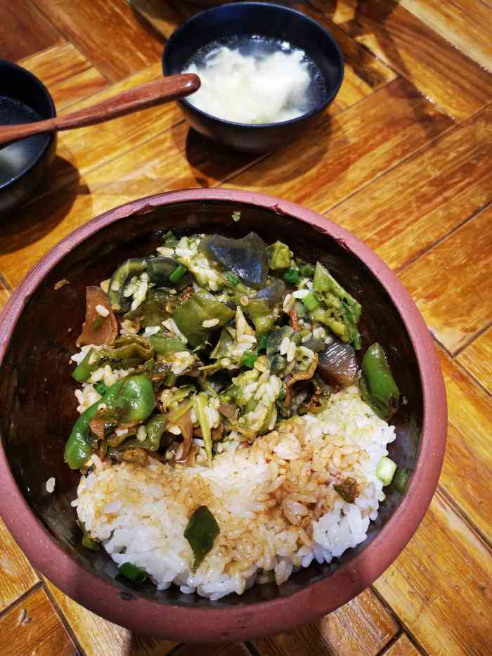 擂饭(万家丽店)-"朋友推荐说长沙擂饭做得不错,之前看过大众.