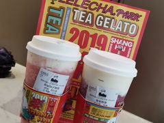 草莓桃子酪酪-LELECHA乐乐茶(新街口大洋店)