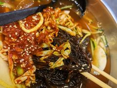 现压冷面-白玉·朝鲜族烤串(深圳Kkone店)