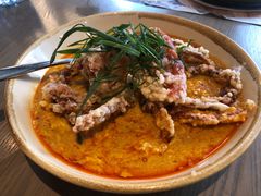 脆炸软壳蟹配泰皇古法咖喱-CHINCHIN 青青·泰国料理(万象食家店)