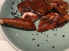 黑松露吊烧脆皮鸡-港丽餐厅(高德置地店)