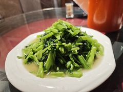 蒜泥空心菜-老村长土菜馆(湖墅南路店)