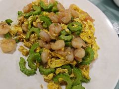 苦瓜鸡蛋炒虾仁-石饮红星包子(中山路店)