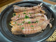 皮皮虾黄油焗-胡叨叨黄油砂锅焗海鲜(百家湖1912店 )