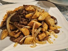 -巴扎美食·新疆菜·西域歌舞表演餐厅(新疆大厦店)