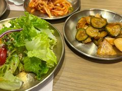 小菜-西塔老太太泥炉烤肉(双井店)