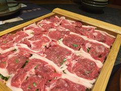 -老墙根涮肉·铜锅·烧烤(欢乐谷·王四营店)