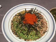 招牌金枪鱼牛油果拌饭-米仓食堂(凯德广场店)