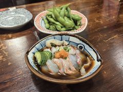 醋拌海鲜-酒肴一瓢·活贝料理·日本料理(三元桥·霄云路店)