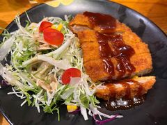 炸猪排-百步拉面