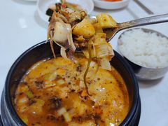 延边牛肉汤-24 新村雪浓汤(长白山烤肉店)