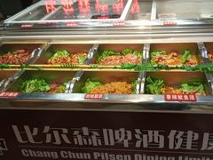 自助取餐区-福缘烤肉王自助(爱琴海-原比尔森店)