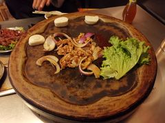 -老姐石板烧烤+铜炭火锅(总店)