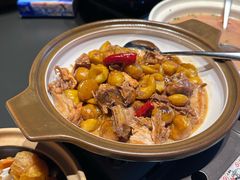 乡野板栗炒土鸡-曾宴·楚菜(湖北省博物馆店)