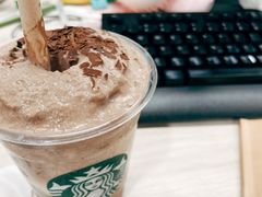 黑巧克力碎-星巴克(深圳欢乐颂店)